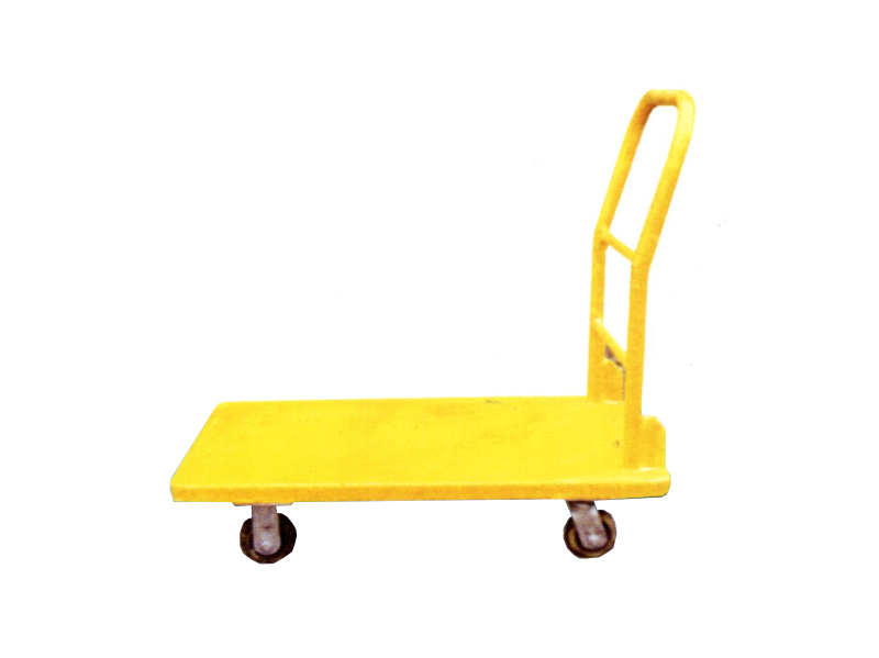 煤礦井下火藥庫轉輪推車